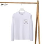 Men's long-sleeve cotton sweatshirt