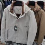 Men's premium hooded winter jacket