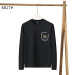 Men's long-sleeve cotton t-shirt