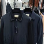 Men's premium slim-fit blouson jacket