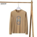 Men's long-sleeve cotton t-shirt
