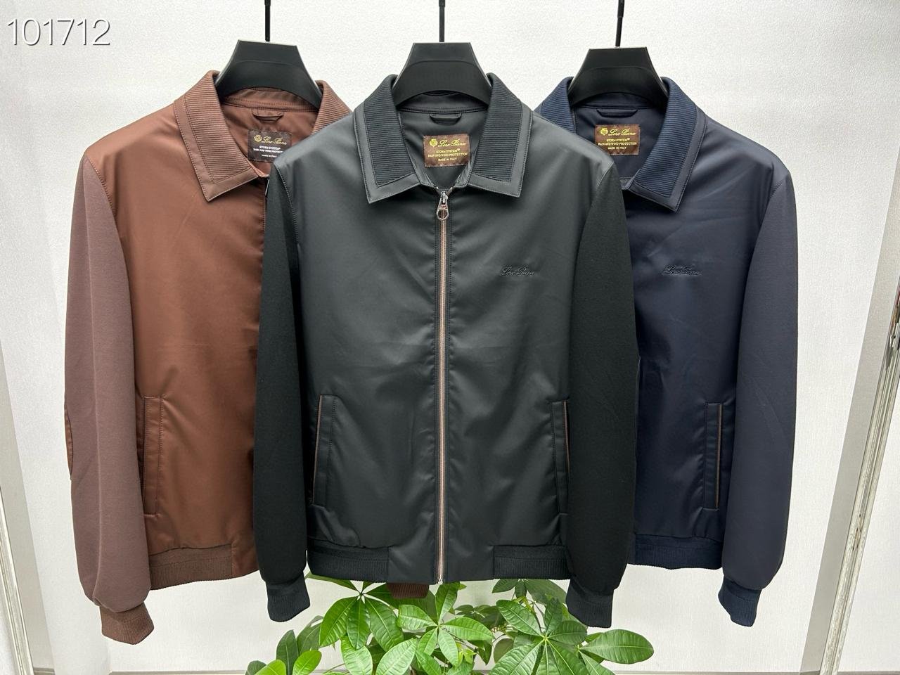 06 (1) Men's premium slim-fit blouson - Image 1