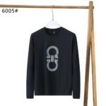 Men's long-sleeve cotton t-shirt