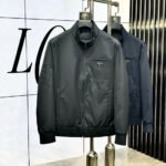 Prada Re-Nylon Bomber Jacket