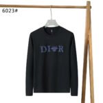 Men's long-sleeve cotton sweatshirt