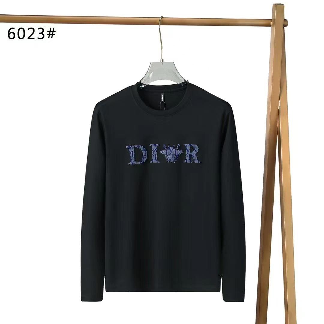 08 Men's long-sleeve cotton sweatshirt - Image 1