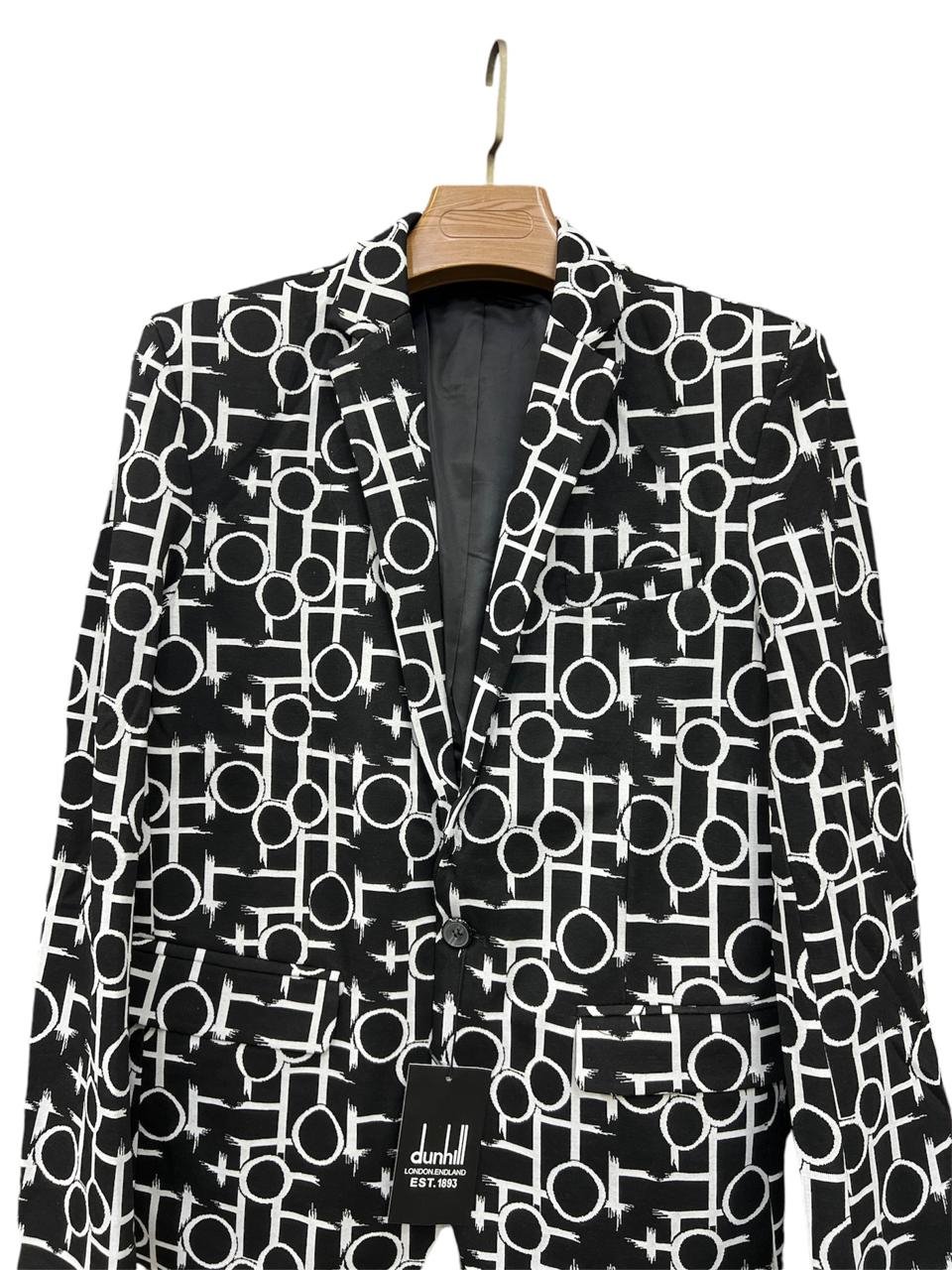 21 Dunhill monochromatic monogram blazer - Image 1