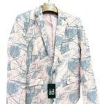 Men's slim-fit casual blazer