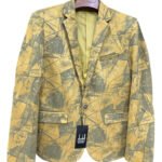 Men's casual slim-fit blazer