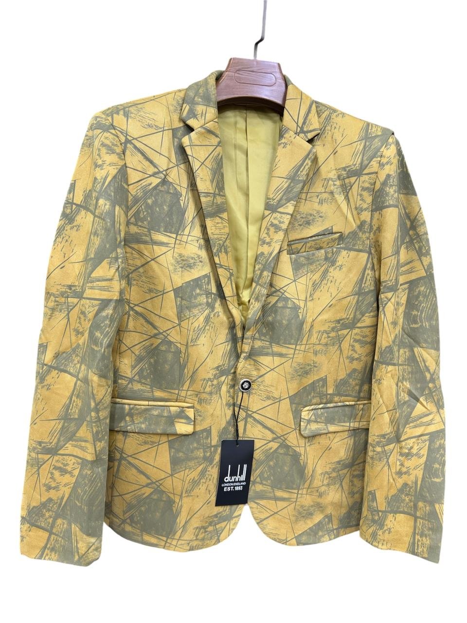 24 Men's casual slim-fit blazer - Image 1