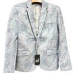 Men's casual slim-fit blazer