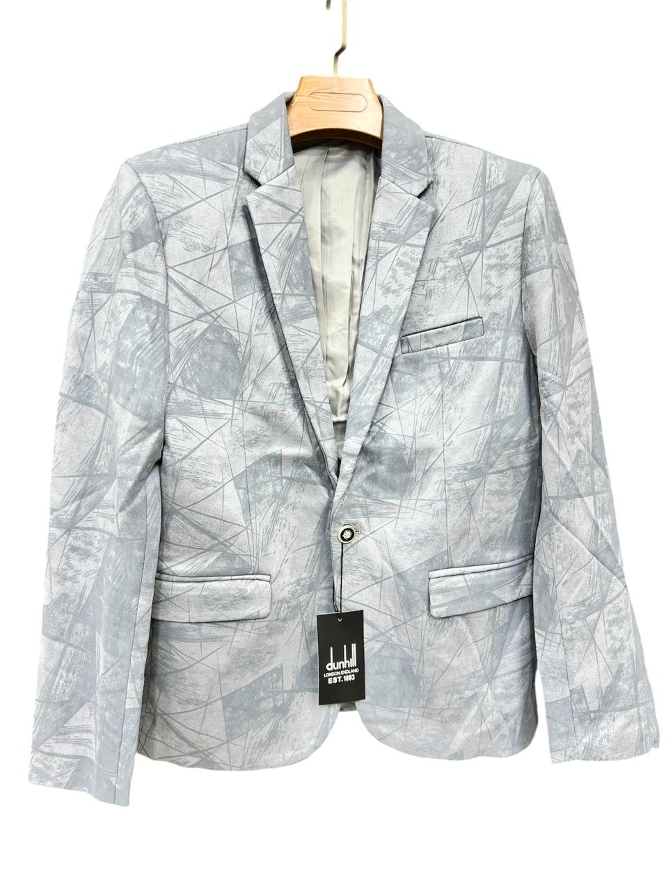 25 Men's casual slim-fit blazer - Image 1