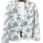 Men's casual slim-fit blazer