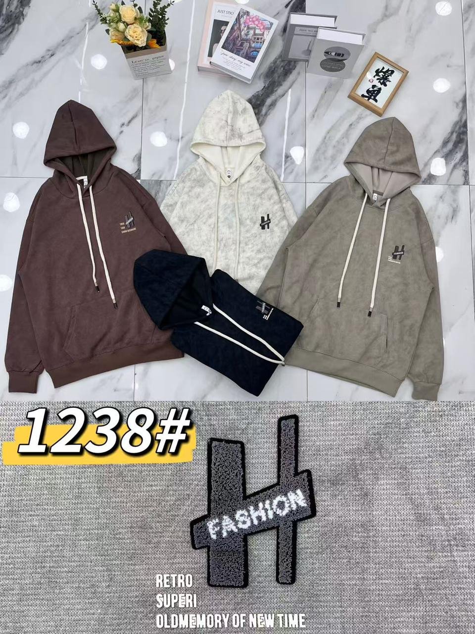 Untitled-12 copy Men's hoodie - Image 1