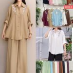 Ladies Shirt and Pants Collection