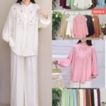 Ladies' two-piece co-ord set