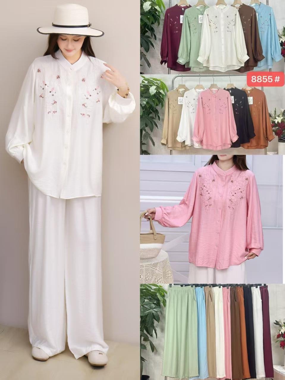 Untitled-17 copy (1) Ladies' two-piece co-ord set - Image 1