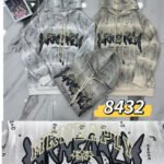 "Urban Graffiti" heavy-duty hoodies
