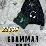 Men's oversized crewneck sweatshirts