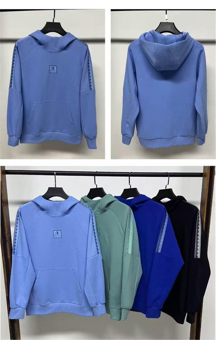 Untitled-3 copy (1) Heavy Spring Terry Men's Hooded Sweatshirt - Image 1