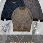 Men's oversized crewneck sweatshirts