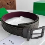 Bottega Veneta Intrecciato Reversible Belt