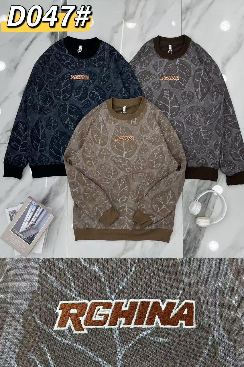 Untitled-3 copy Men's oversized crewneck sweatshirts - Image 1