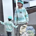 children's streetwear sweatshirt set
