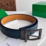 Bottega Veneta Intrecciato Reversible Belt