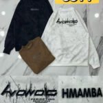 Black HMAMBA Sweatshirt