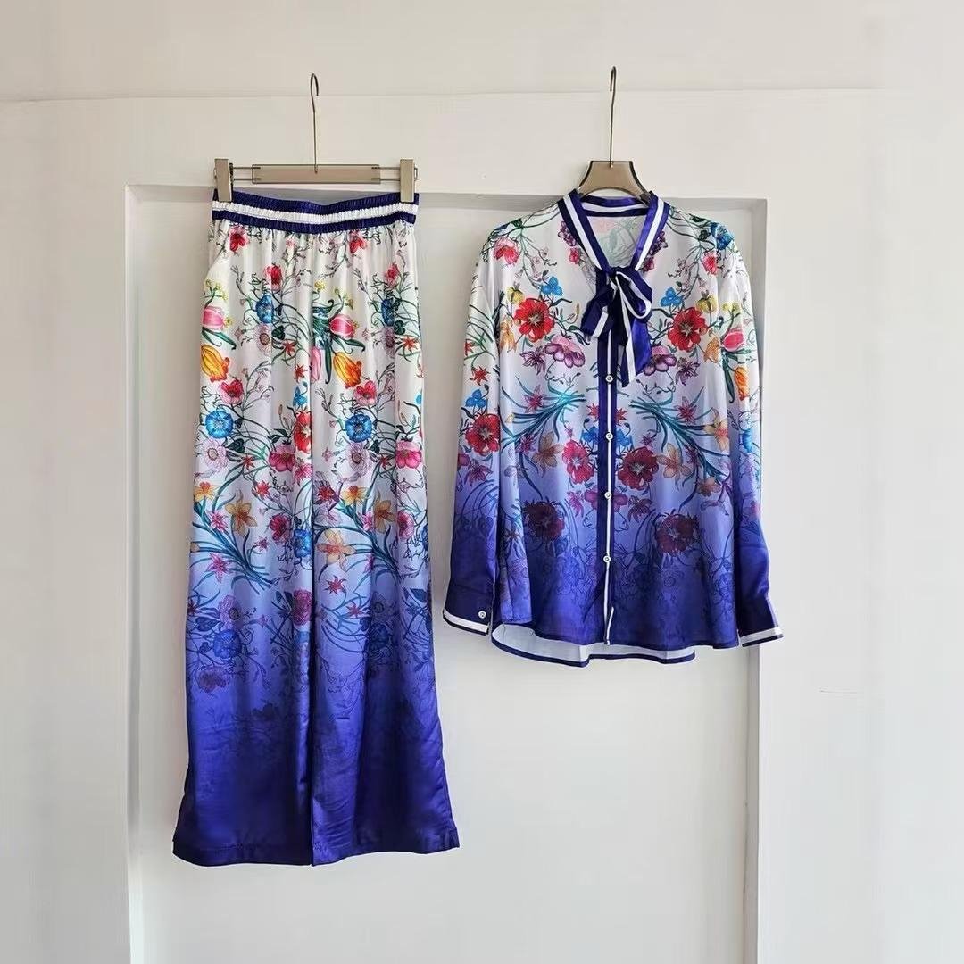 Untitled-5 copy (2) Digital print two-piece set - Image 1