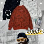 Men's oversized crewneck sweatshirts