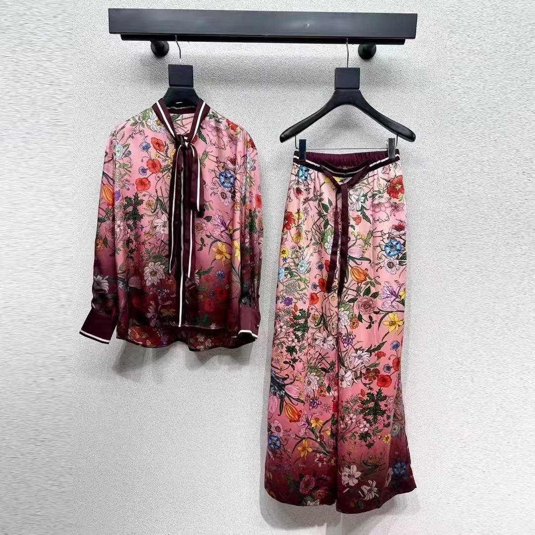 Untitled-6 copy (2) Gucci Flora Degrade Silk Set - Image 1