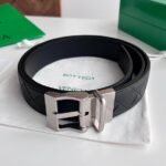 Bottega Veneta Men's Watch Buckle Belt