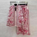 Versace Underwater Barocco Silk Shirt