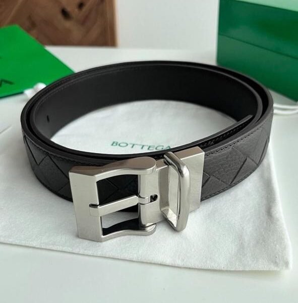 Bottega Veneta Intrecciato Reversible Belt
